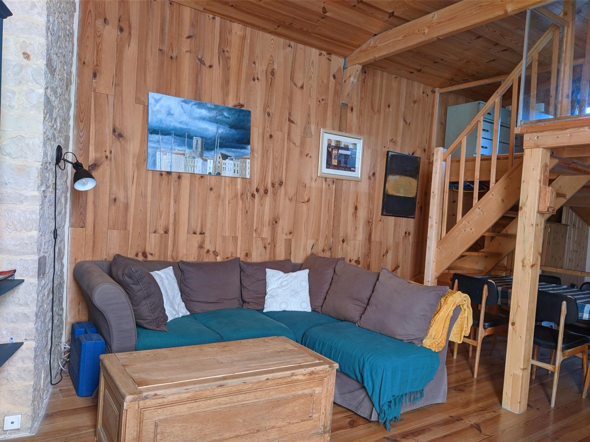 The Bean Barn Apartment Arcais Exterior photo